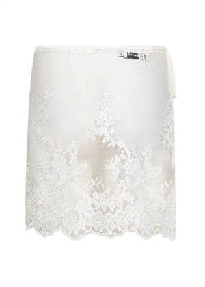 Tenley lace apron Jet Stream Copenhagen Muse 